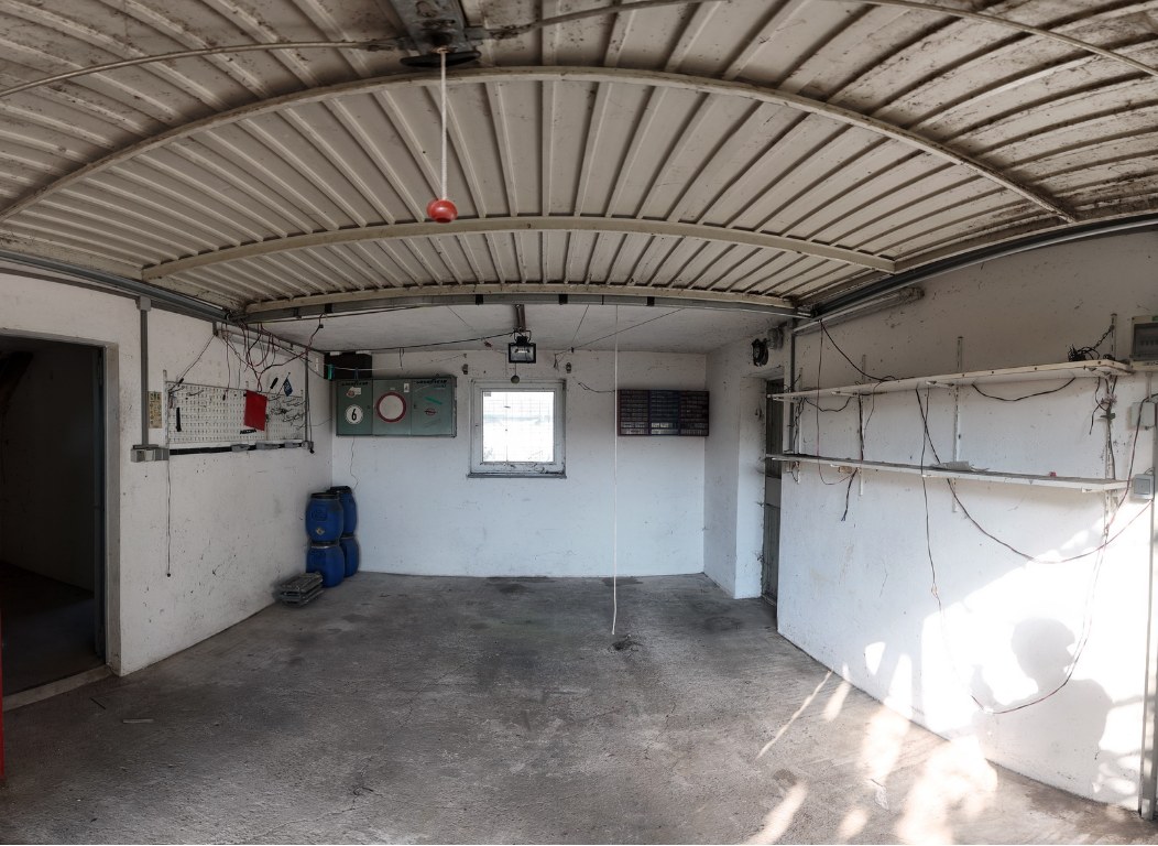 Besenrein geräumte Garage aus unserem Auftrag in Kalkar